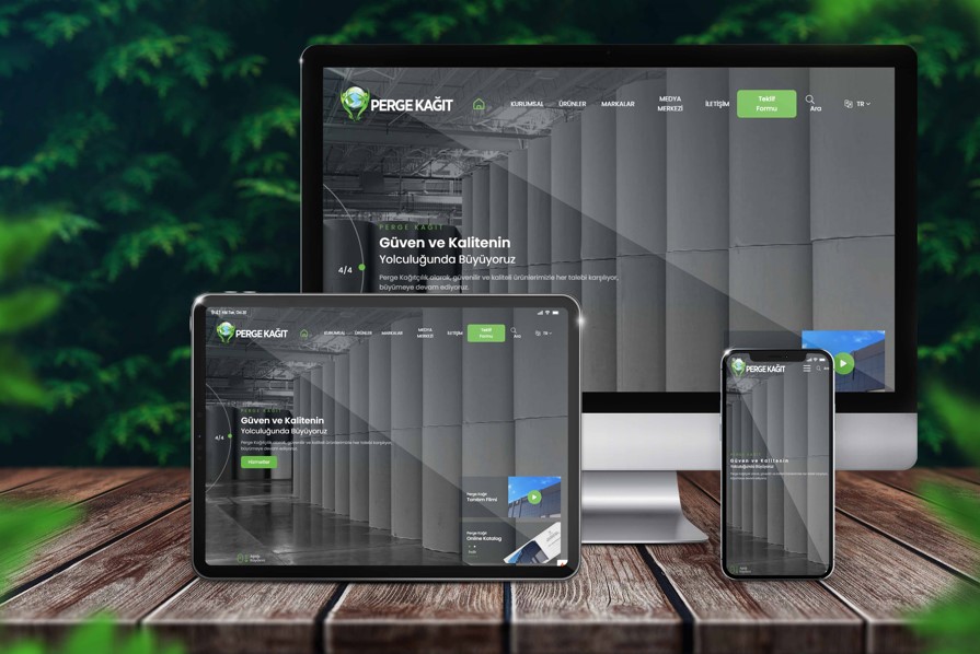 Perge Kağıtçılık,
Yeni İnternet Sitesini Hizmete Açtı!